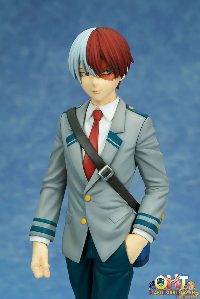 [REISSUE] Connect Collection My Hero Academia 1/8 Shoto Todoroki School Uniform Ver. - ON HAND