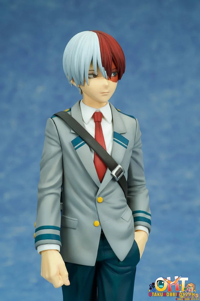 [REISSUE] Connect Collection My Hero Academia 1/8 Shoto Todoroki School Uniform Ver. - ON HAND