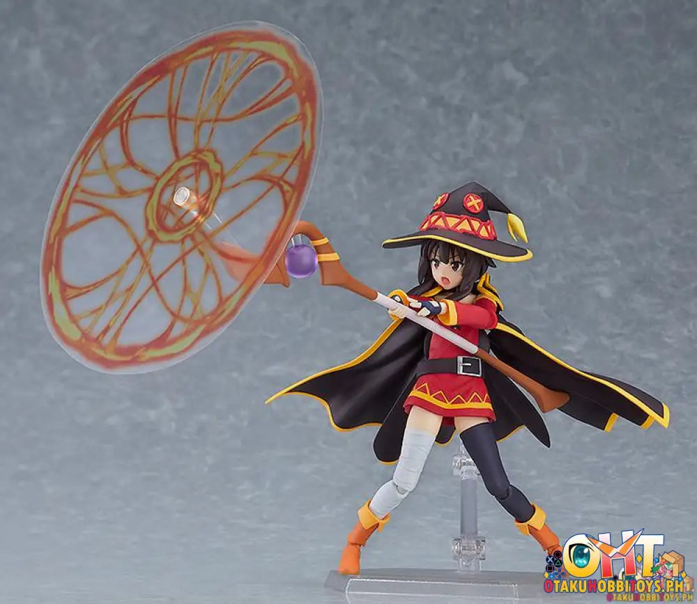 [Reissue] Figma 407 Megumin - Kono Subarashii Sekai Ni Syukufuku Wo! 3 Extra Slot