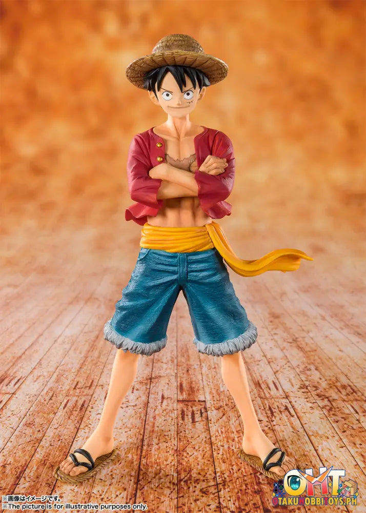 [Reissue] Figuarts Zero Monkey.d.luffy - One Piece: Episode Of Fish-Man Island ~ Punkhazard
