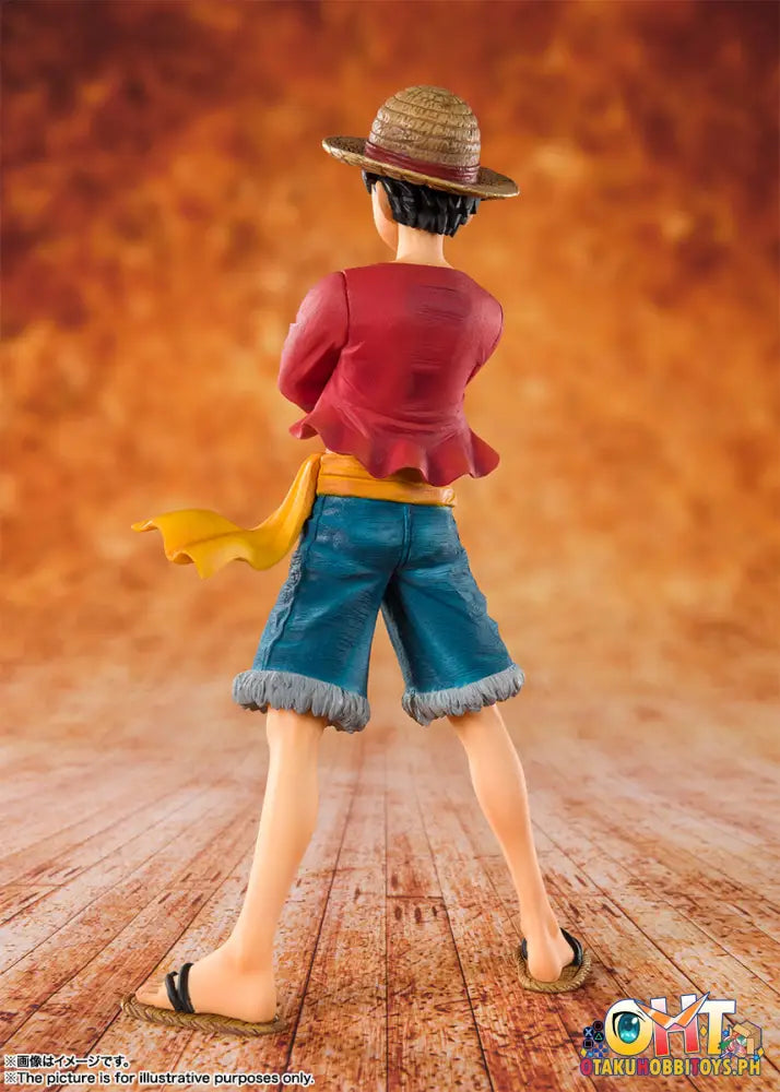 [Reissue] Figuarts Zero Monkey.d.luffy - One Piece: Episode Of Fish-Man Island ~ Punkhazard
