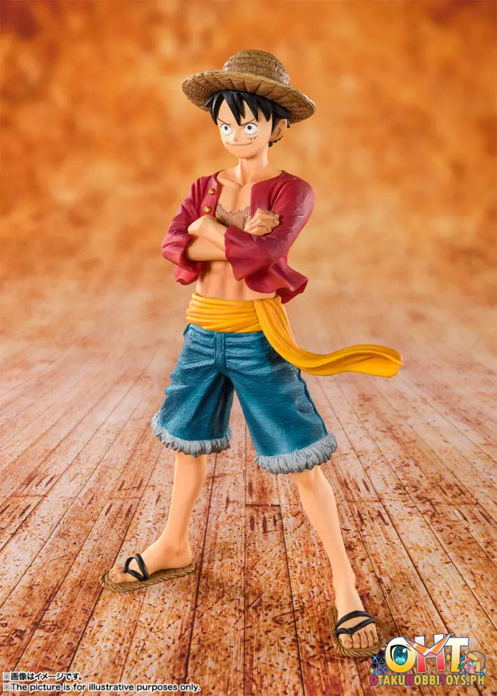 [Reissue] Figuarts Zero Monkey.d.luffy - One Piece: Episode Of Fish-Man Island ~ Punkhazard