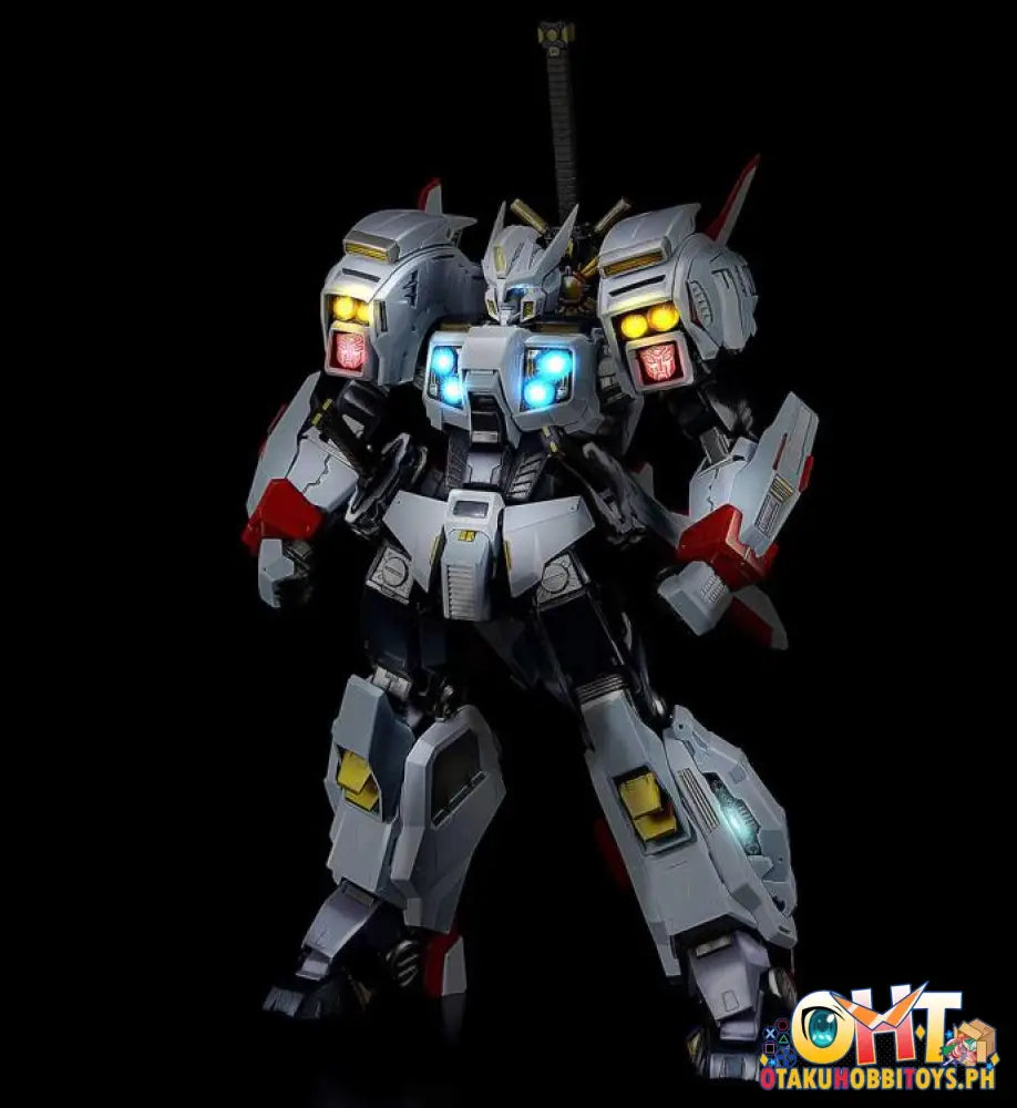 [Reissue] Flame Toys Transformers [Kuro Kara Kuri] Drift Kuro Kuri