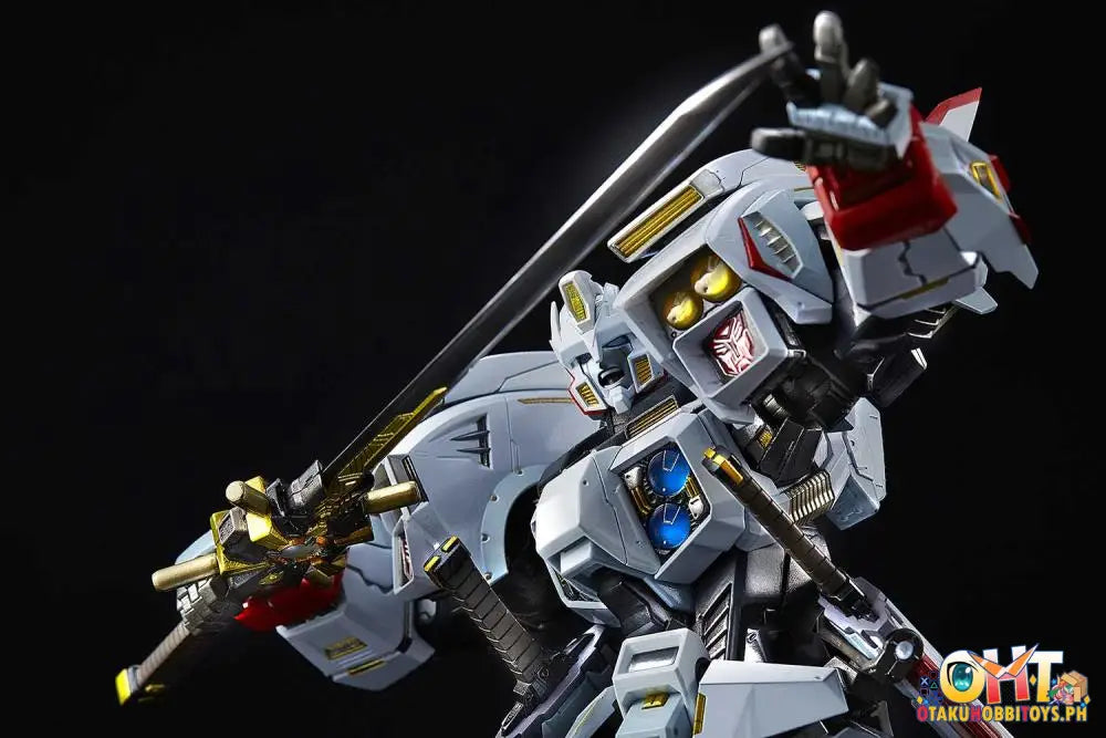 [Reissue] Flame Toys Transformers [Kuro Kara Kuri] Drift Kuro Kuri