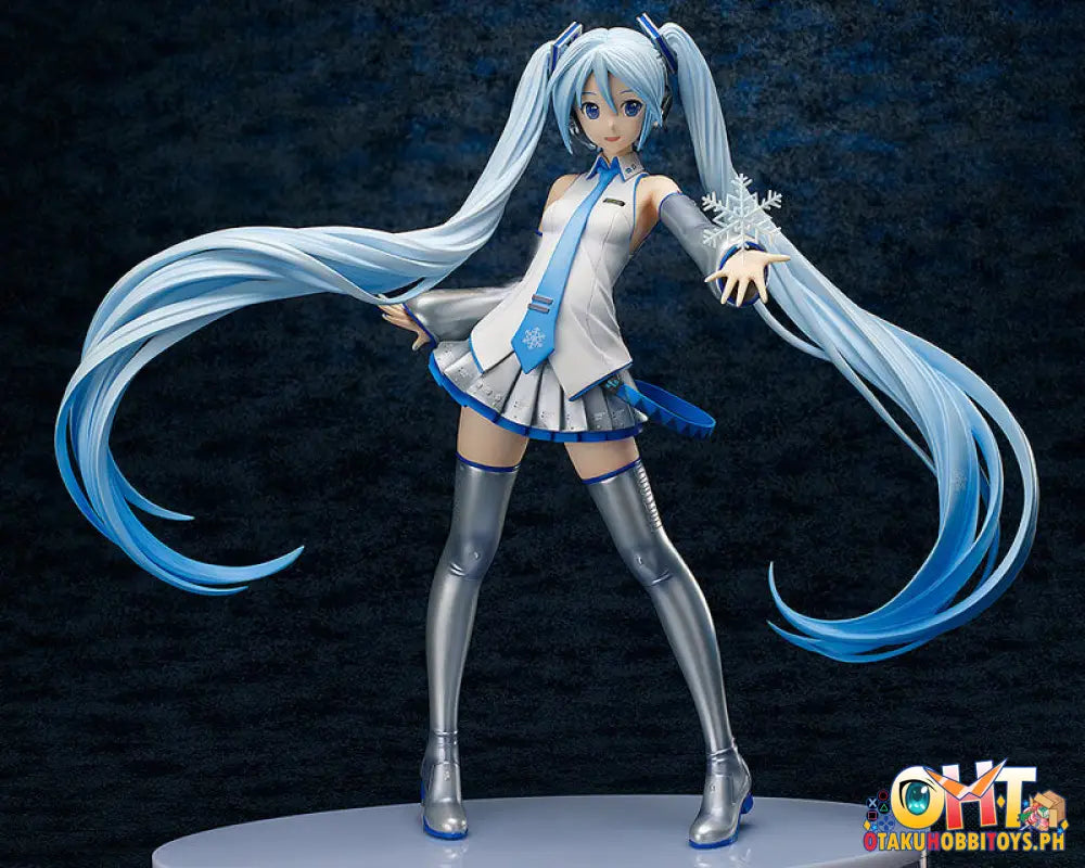 [Reissue] Freeing Character Vocal Series 01: Hatsune Miku 1/4 Snow Scale Figure