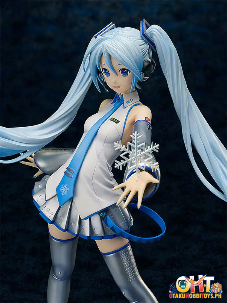 [Reissue] Freeing Character Vocal Series 01: Hatsune Miku 1/4 Snow Scale Figure