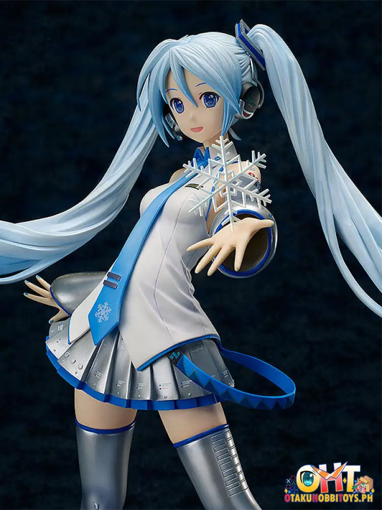 [Reissue] Freeing Character Vocal Series 01: Hatsune Miku 1/4 Snow Scale Figure