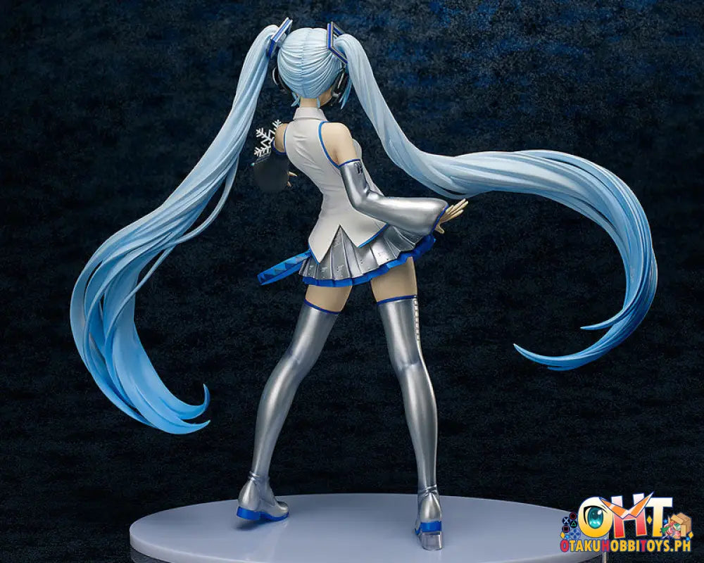 [Reissue] Freeing Character Vocal Series 01: Hatsune Miku 1/4 Snow Scale Figure