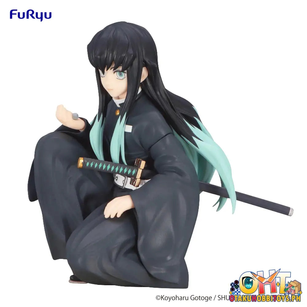[Reissue] Furyu Demon Slayer: Kimetsu No Yaiba Noodle Stopper Tokito Muichiro Prize Figure