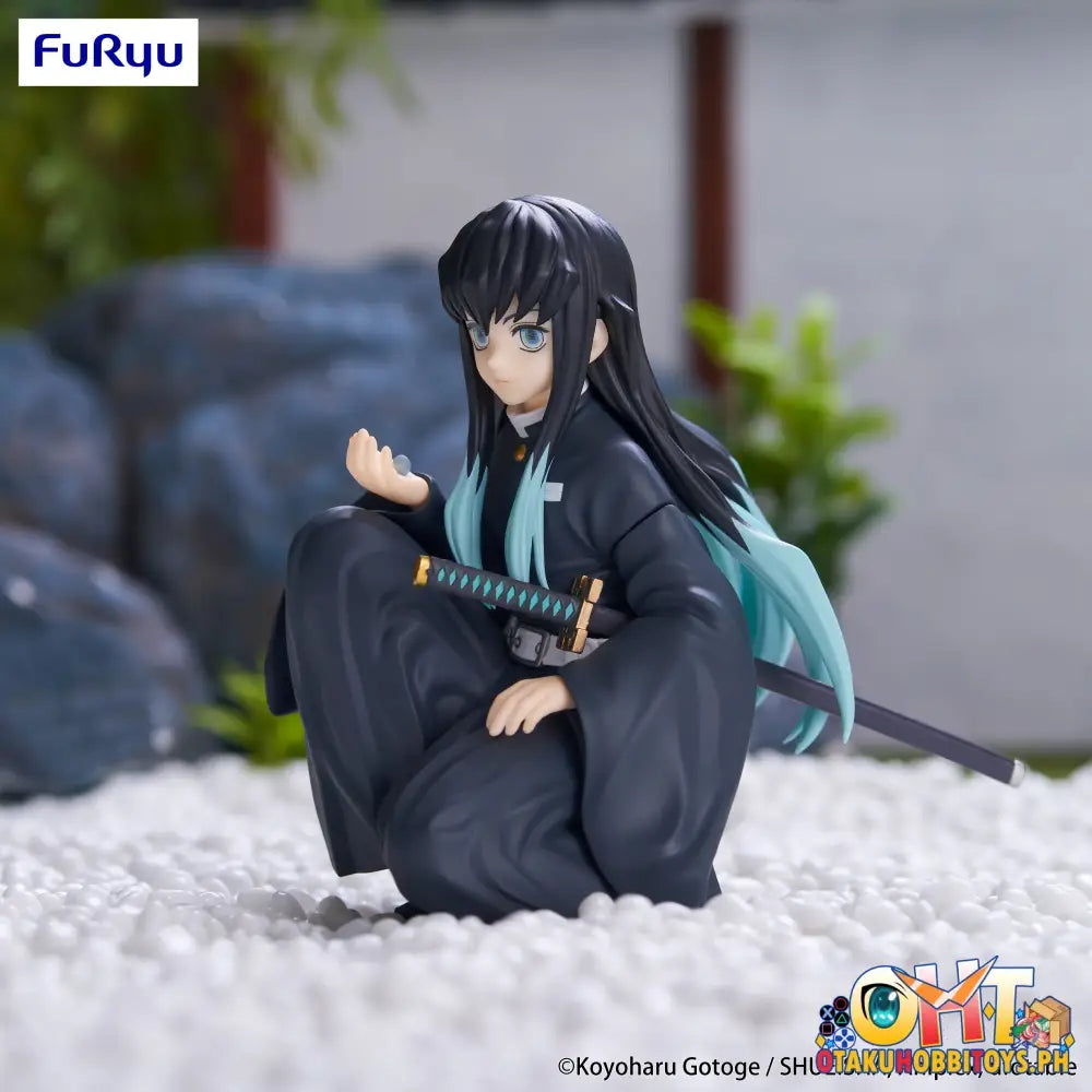 [Reissue] Furyu Demon Slayer: Kimetsu No Yaiba Noodle Stopper Tokito Muichiro Prize Figure