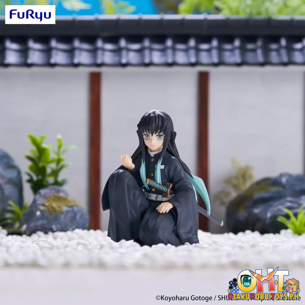 [Reissue] Furyu Demon Slayer: Kimetsu No Yaiba Noodle Stopper Tokito Muichiro Prize Figure