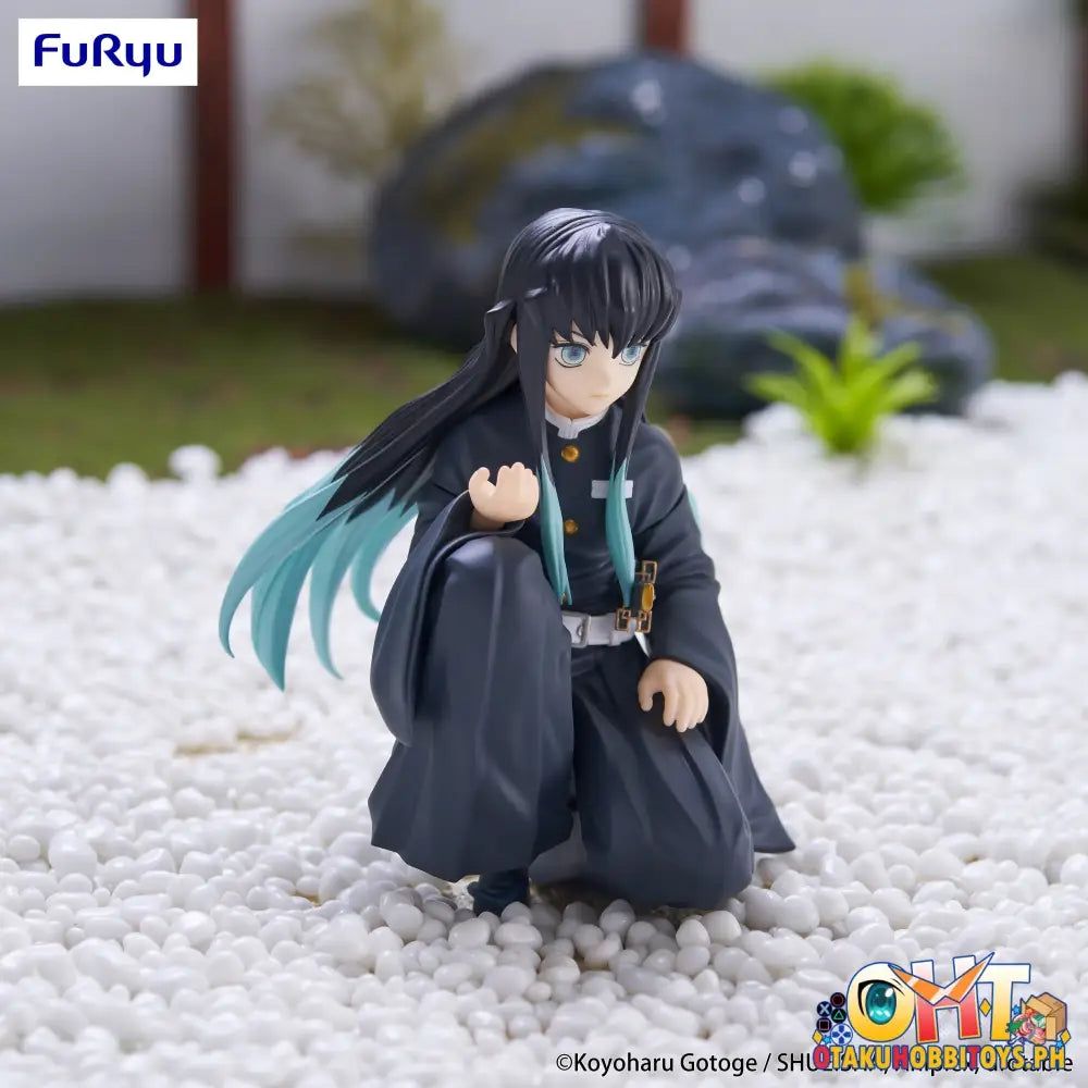 [Reissue] Furyu Demon Slayer: Kimetsu No Yaiba Noodle Stopper Tokito Muichiro Prize Figure