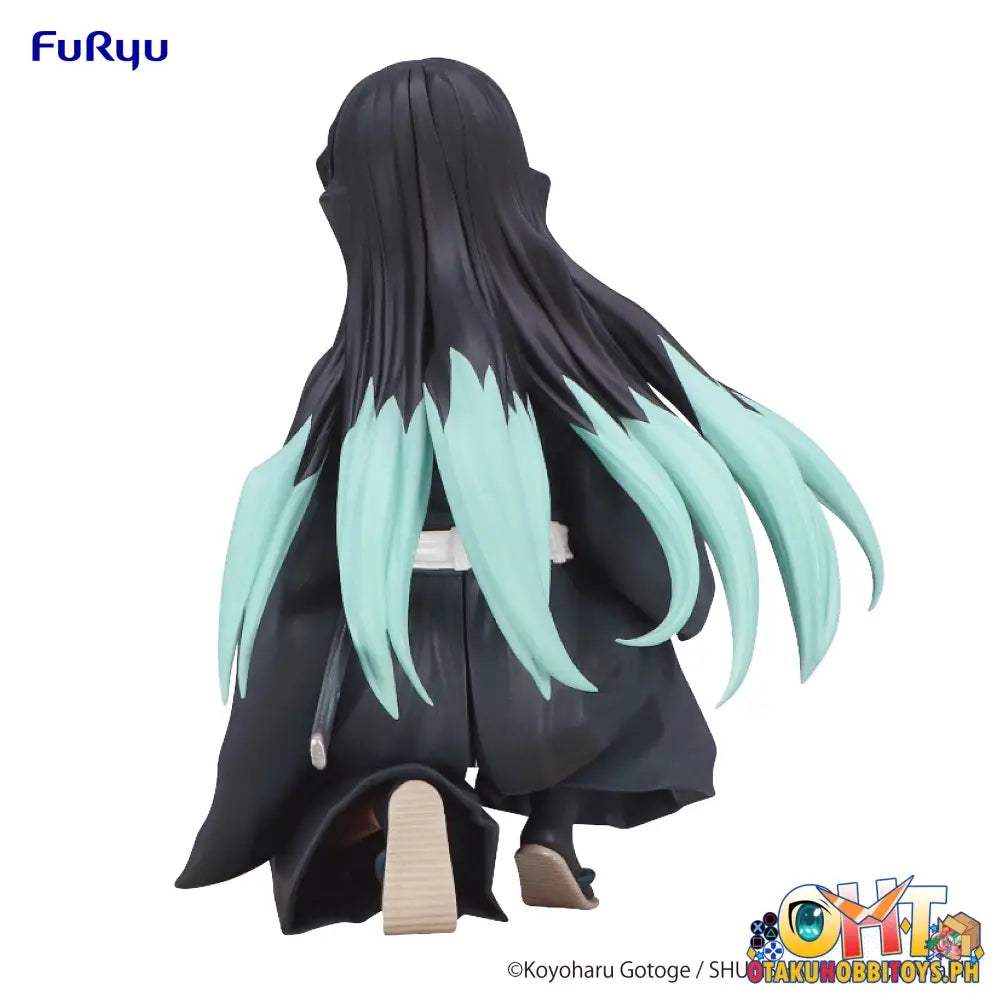 [Reissue] Furyu Demon Slayer: Kimetsu No Yaiba Noodle Stopper Tokito Muichiro Prize Figure