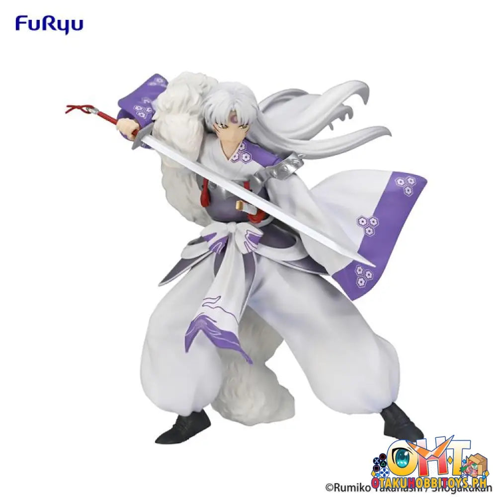 [Reissue] Furyu Inuyasha Trio-Try-It Figure Sesshomaru Prize