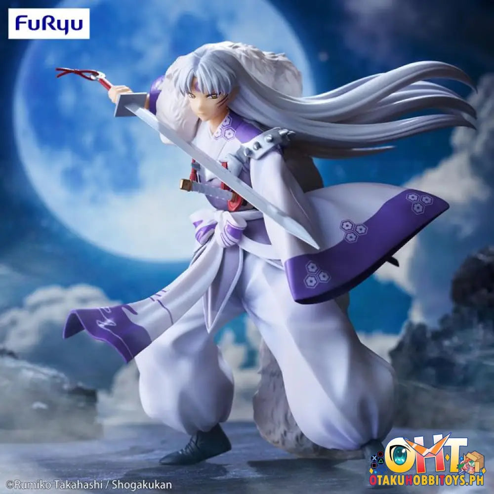 [Reissue] Furyu Inuyasha Trio-Try-It Figure Sesshomaru Prize