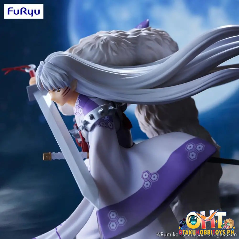 [Reissue] Furyu Inuyasha Trio-Try-It Figure Sesshomaru Prize