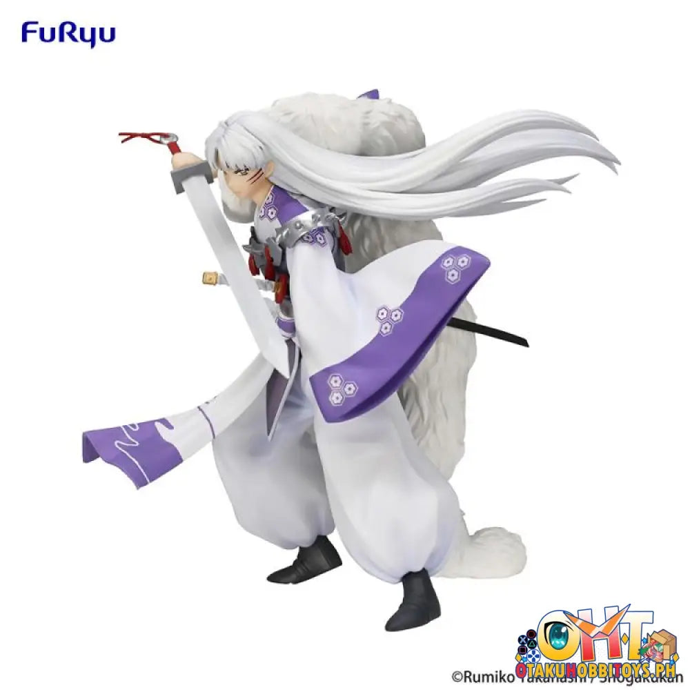 [Reissue] Furyu Inuyasha Trio-Try-It Figure Sesshomaru Prize