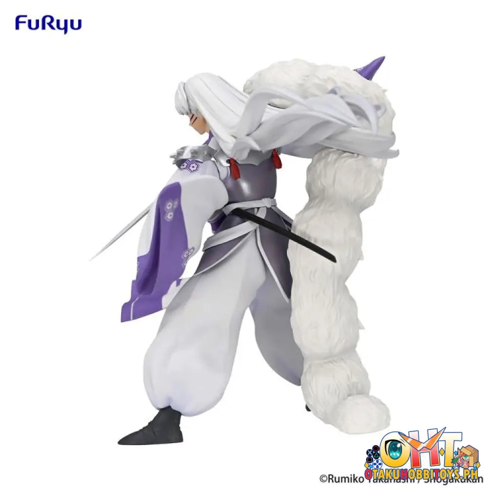 [Reissue] Furyu Inuyasha Trio-Try-It Figure Sesshomaru Prize