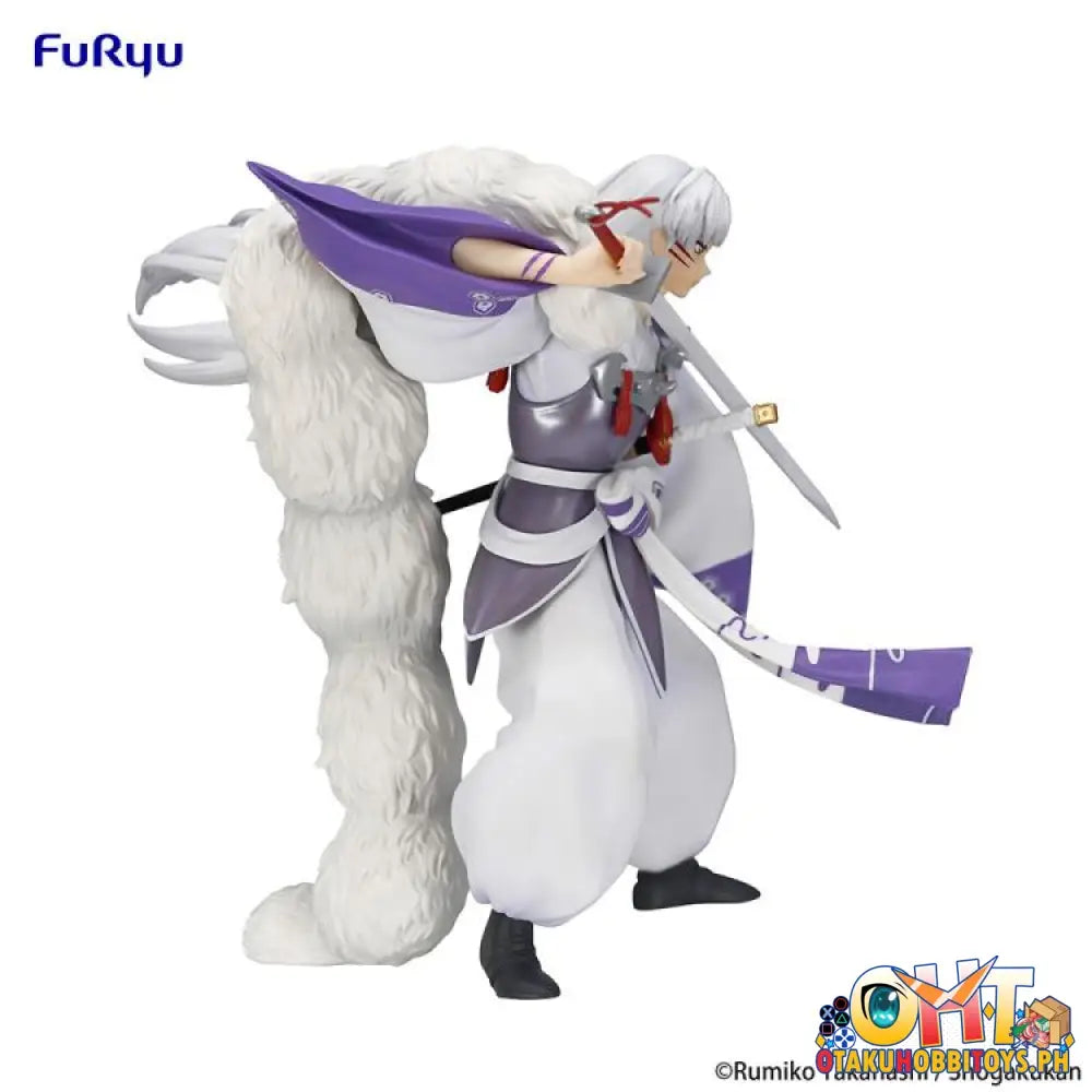 [Reissue] Furyu Inuyasha Trio-Try-It Figure Sesshomaru Prize