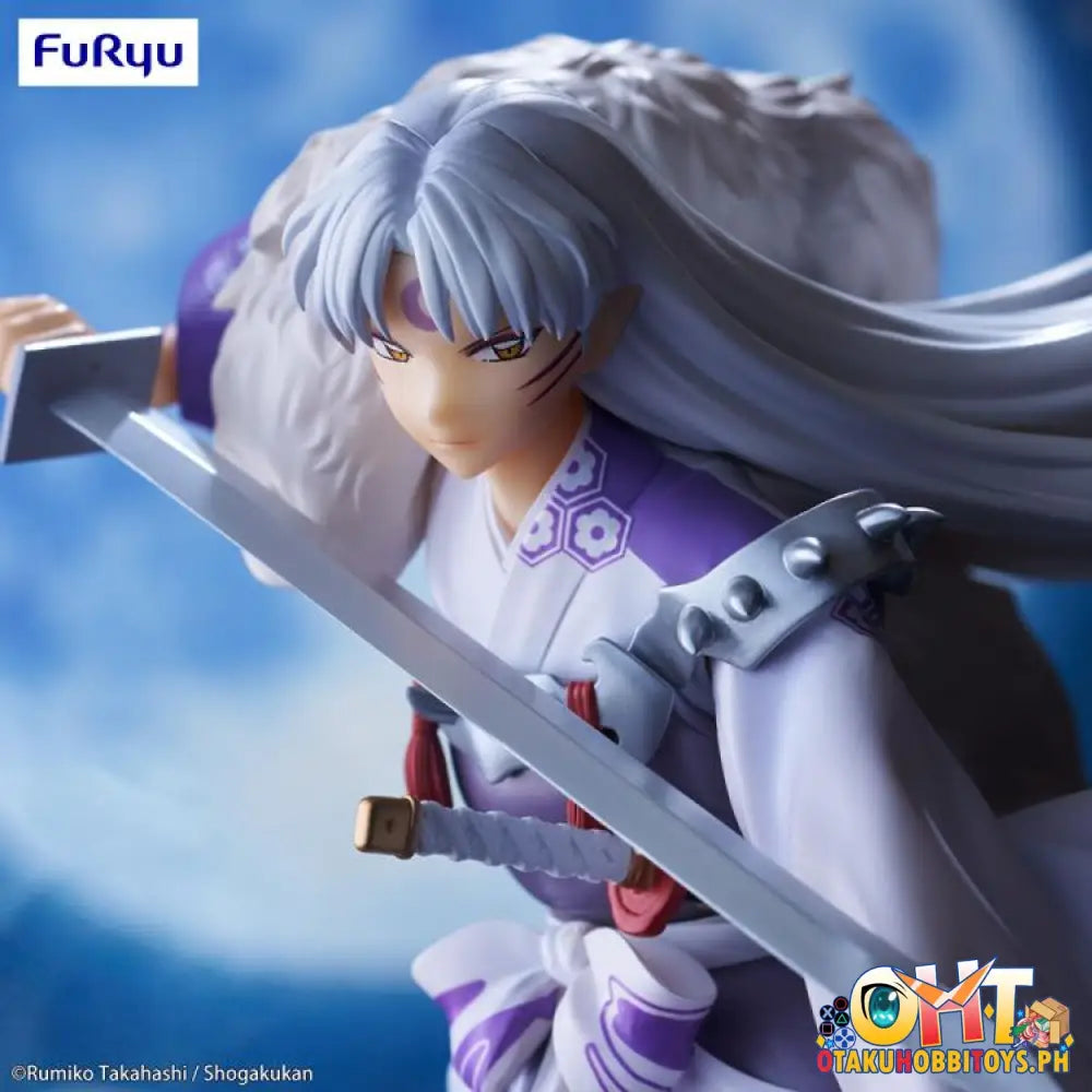 [Reissue] Furyu Inuyasha Trio-Try-It Figure Sesshomaru Prize