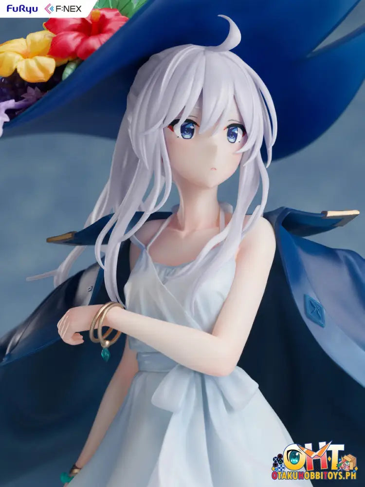 [Reissue] Furyu Wandering Witch: The Journey Of Elaina 1/7 Summer One-Piece Dress Ver. Scale Figure
