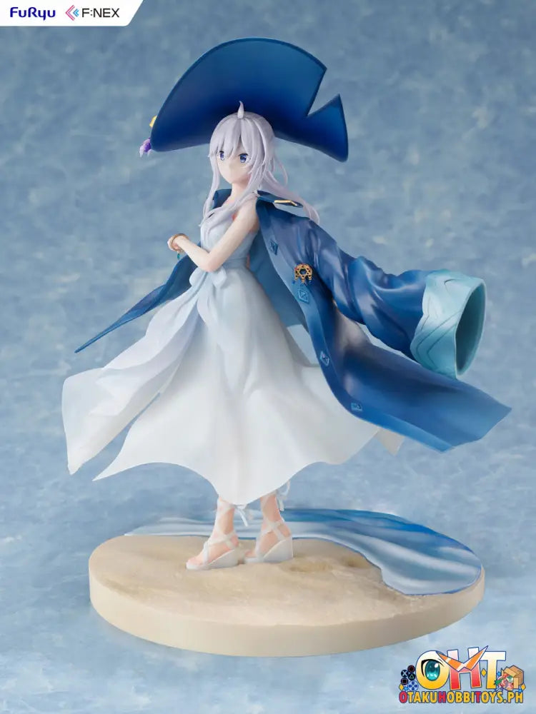 [Reissue] Furyu Wandering Witch: The Journey Of Elaina 1/7 Summer One-Piece Dress Ver. Scale Figure