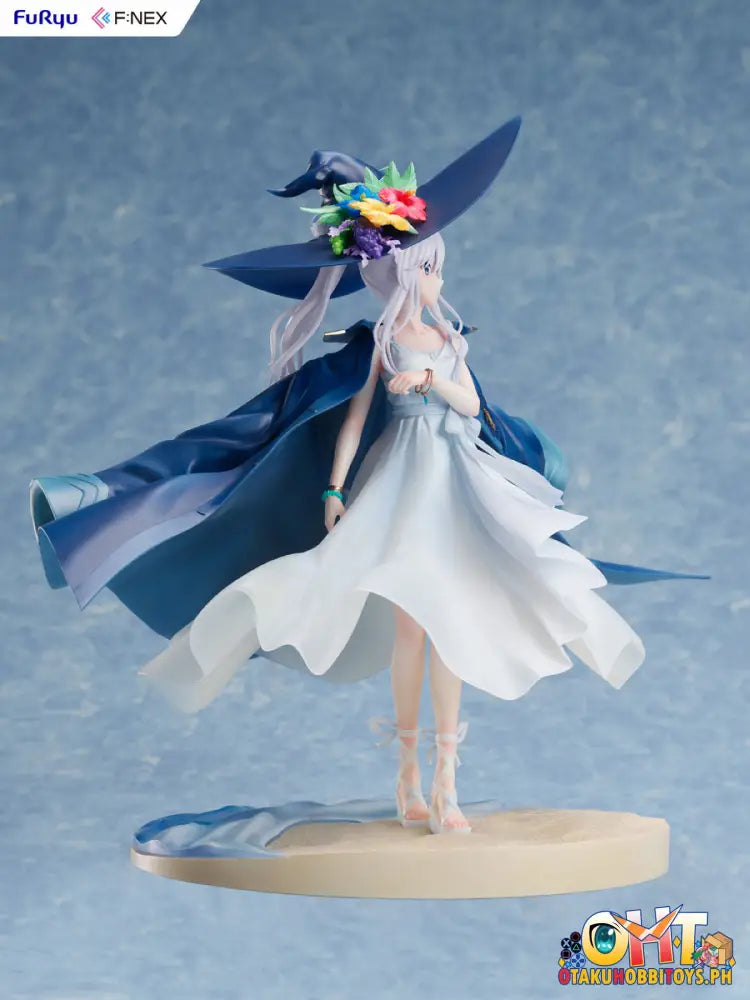 [Reissue] Furyu Wandering Witch: The Journey Of Elaina 1/7 Summer One-Piece Dress Ver. Scale Figure