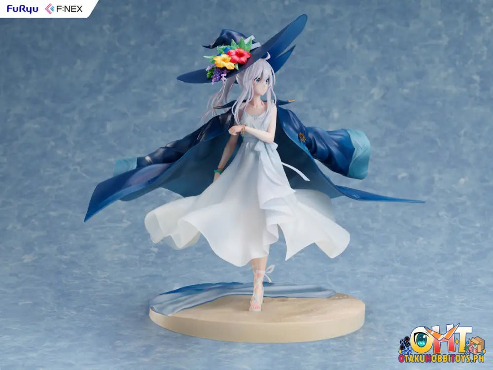 [Reissue] Furyu Wandering Witch: The Journey Of Elaina 1/7 Summer One-Piece Dress Ver. Scale Figure
