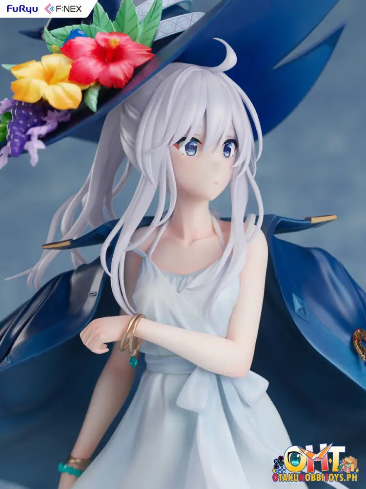 [Reissue] Furyu Wandering Witch: The Journey Of Elaina 1/7 Summer One-Piece Dress Ver. Scale Figure