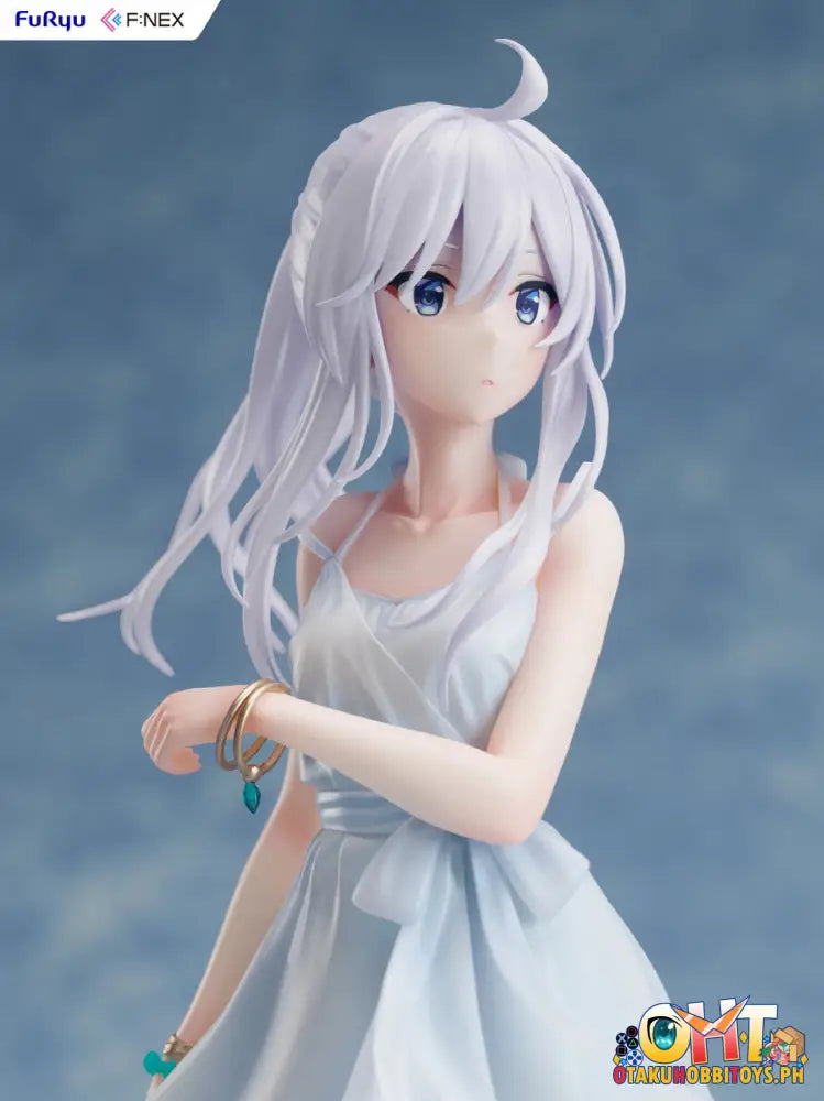 [Reissue] Furyu Wandering Witch: The Journey Of Elaina 1/7 Summer One-Piece Dress Ver. Scale Figure