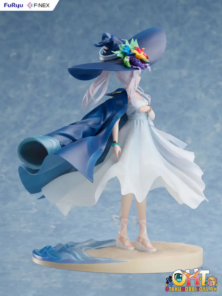 [Reissue] Furyu Wandering Witch: The Journey Of Elaina 1/7 Summer One-Piece Dress Ver. Scale Figure