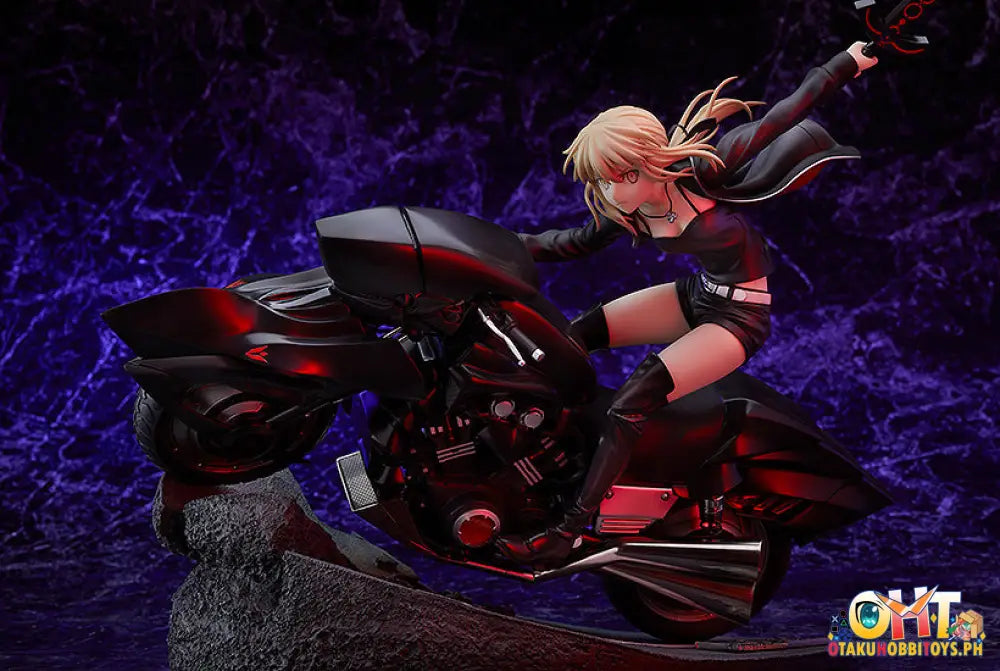 [Reissue] Good Smile Company Fate/Grand Order 1/8 Saber/Altria Pendragon (Alter) & Cuirassier Noir