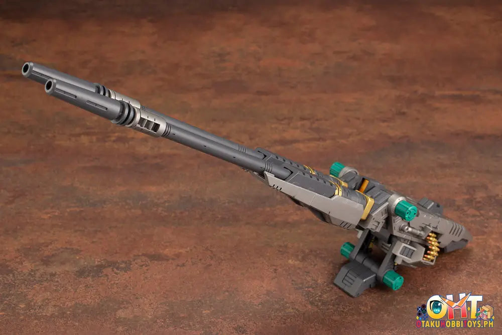 [Reissue] Hmm Zoids 1/72 Customize Parts Dual Sniper Rifle & Az Five Launch Missile System Set