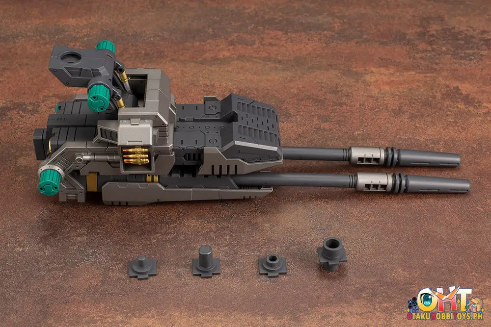 [Reissue] Hmm Zoids 1/72 Customize Parts Dual Sniper Rifle & Az Five Launch Missile System Set