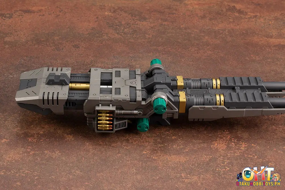 [Reissue] Hmm Zoids 1/72 Customize Parts Dual Sniper Rifle & Az Five Launch Missile System Set