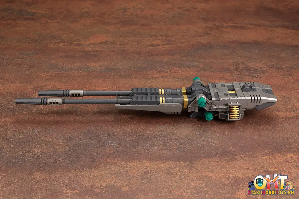 [Reissue] Hmm Zoids 1/72 Customize Parts Dual Sniper Rifle & Az Five Launch Missile System Set