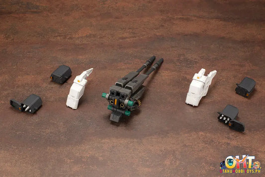 [Reissue] Hmm Zoids 1/72 Customize Parts Dual Sniper Rifle & Az Five Launch Missile System Set