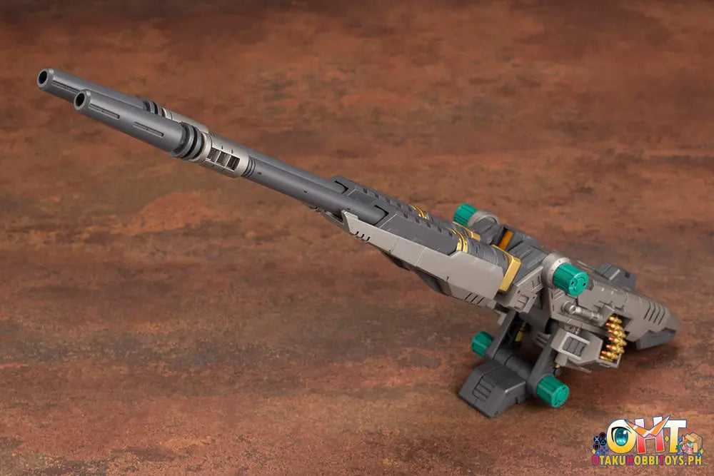 [Reissue] Hmm Zoids 1/72 Customize Parts Dual Sniper Rifle & Az Five Launch Missile System Set