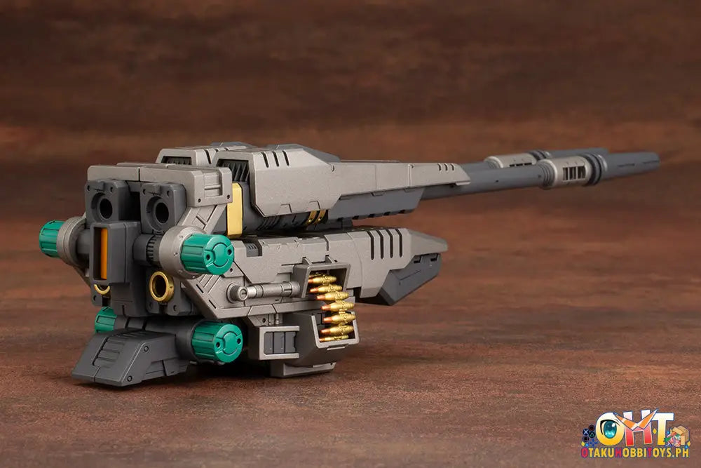 [Reissue] Hmm Zoids 1/72 Customize Parts Dual Sniper Rifle & Az Five Launch Missile System Set