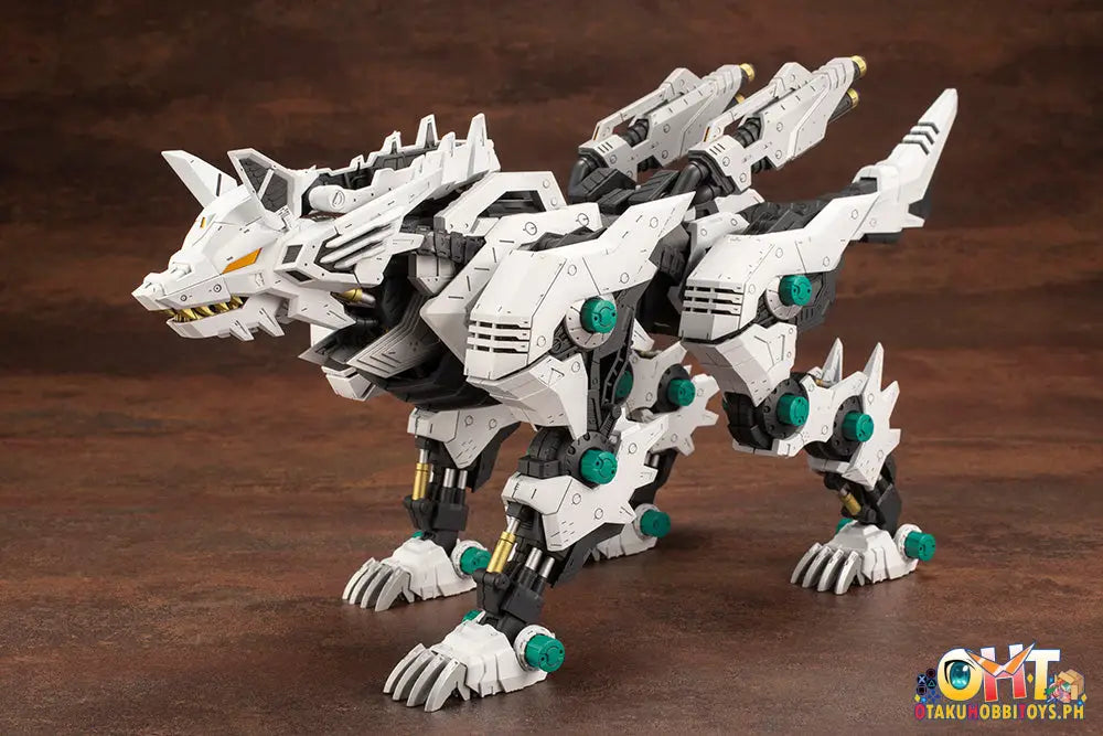 [Reissue] Hmm Zoids 1/72 Rz - 053 König Wolf