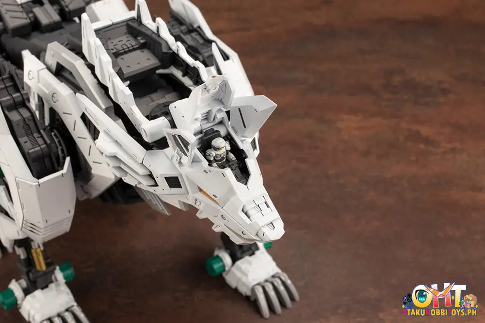 [Reissue] Hmm Zoids 1/72 Rz - 053 König Wolf