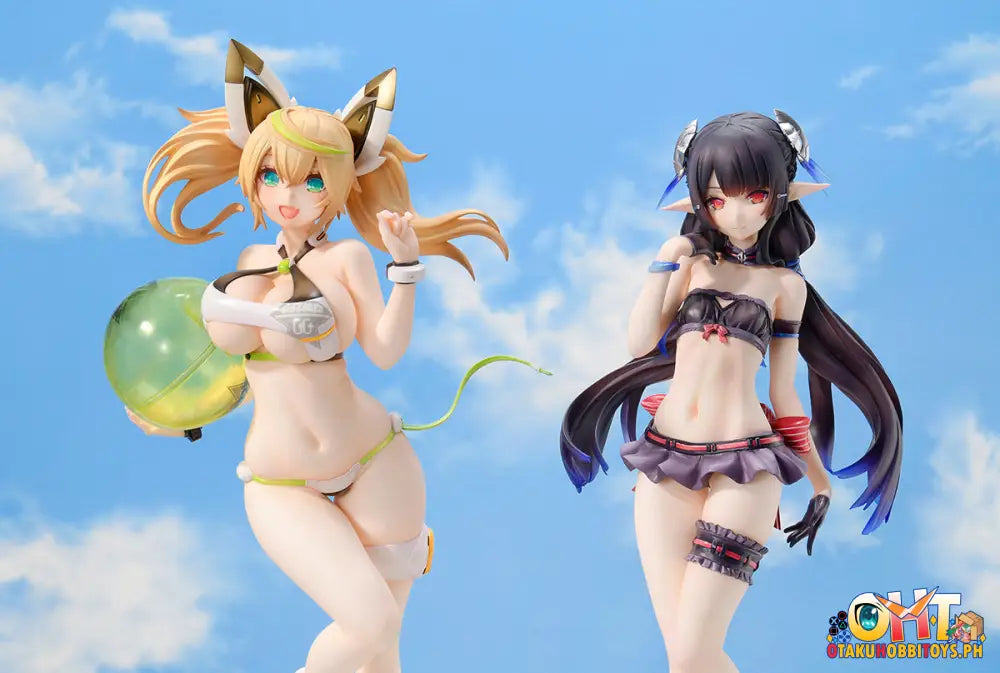 [Reissue] Hobby Japan X Amakuni Phantasy Star Online 2 Es 1/7 Annette Summer Vacation Ver. Scale