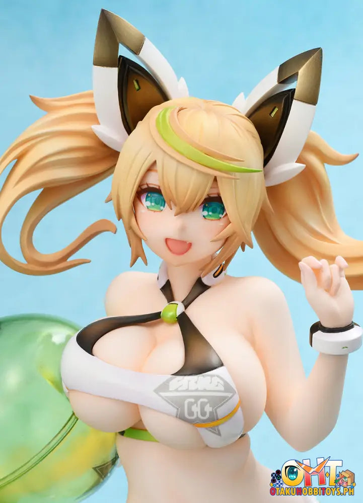 [Reissue] Hobby Japan X Amakuni Phantasy Star Online 2 Es 1/7 Gene Summer Vacation Ver. Scale Figure