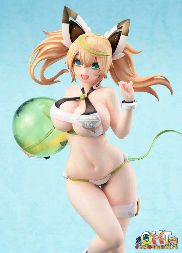 [Reissue] Hobby Japan X Amakuni Phantasy Star Online 2 Es 1/7 Gene Summer Vacation Ver. Scale Figure