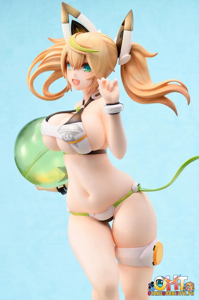 [Reissue] Hobby Japan X Amakuni Phantasy Star Online 2 Es 1/7 Gene Summer Vacation Ver. Scale Figure