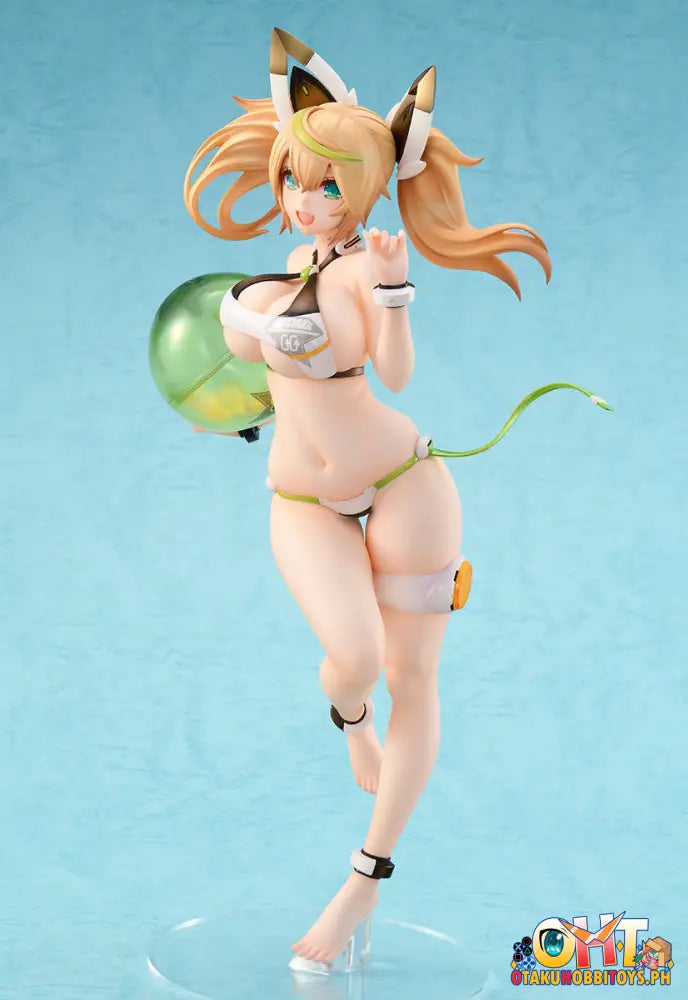 [Reissue] Hobby Japan X Amakuni Phantasy Star Online 2 Es 1/7 Gene Summer Vacation Ver. Scale Figure