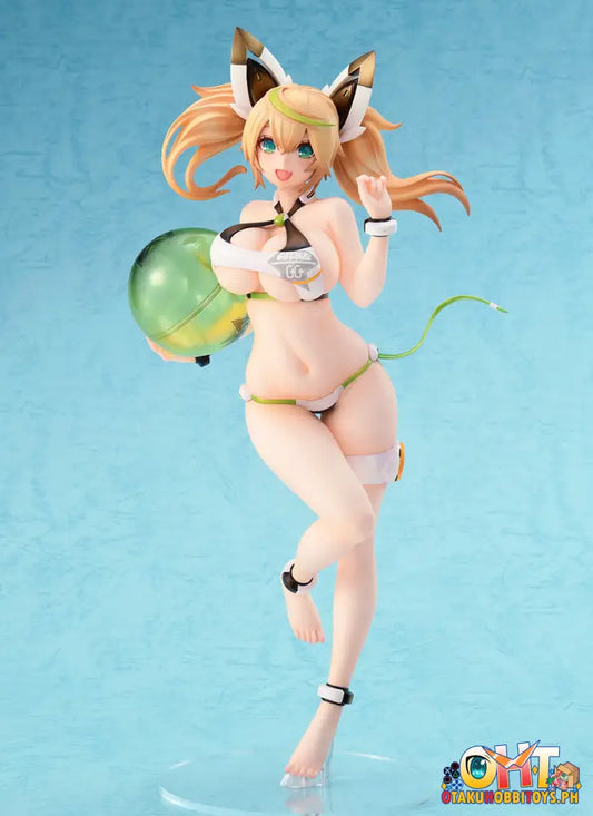 [Reissue] Hobby Japan X Amakuni Phantasy Star Online 2 Es 1/7 Gene Summer Vacation Ver. Scale Figure