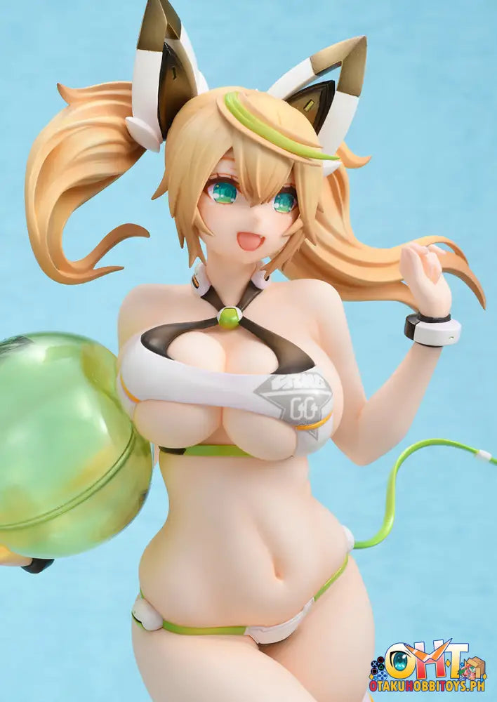 [Reissue] Hobby Japan X Amakuni Phantasy Star Online 2 Es 1/7 Gene Summer Vacation Ver. Scale Figure