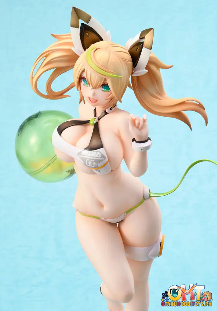 [Reissue] Hobby Japan X Amakuni Phantasy Star Online 2 Es 1/7 Gene Summer Vacation Ver. Scale Figure