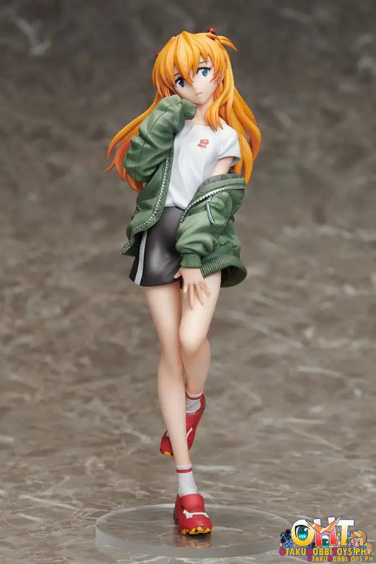 [Reissue] Hobby Max Japan Evangelion 1/7 Shikinami Asuka Langley Ver.radio Eva